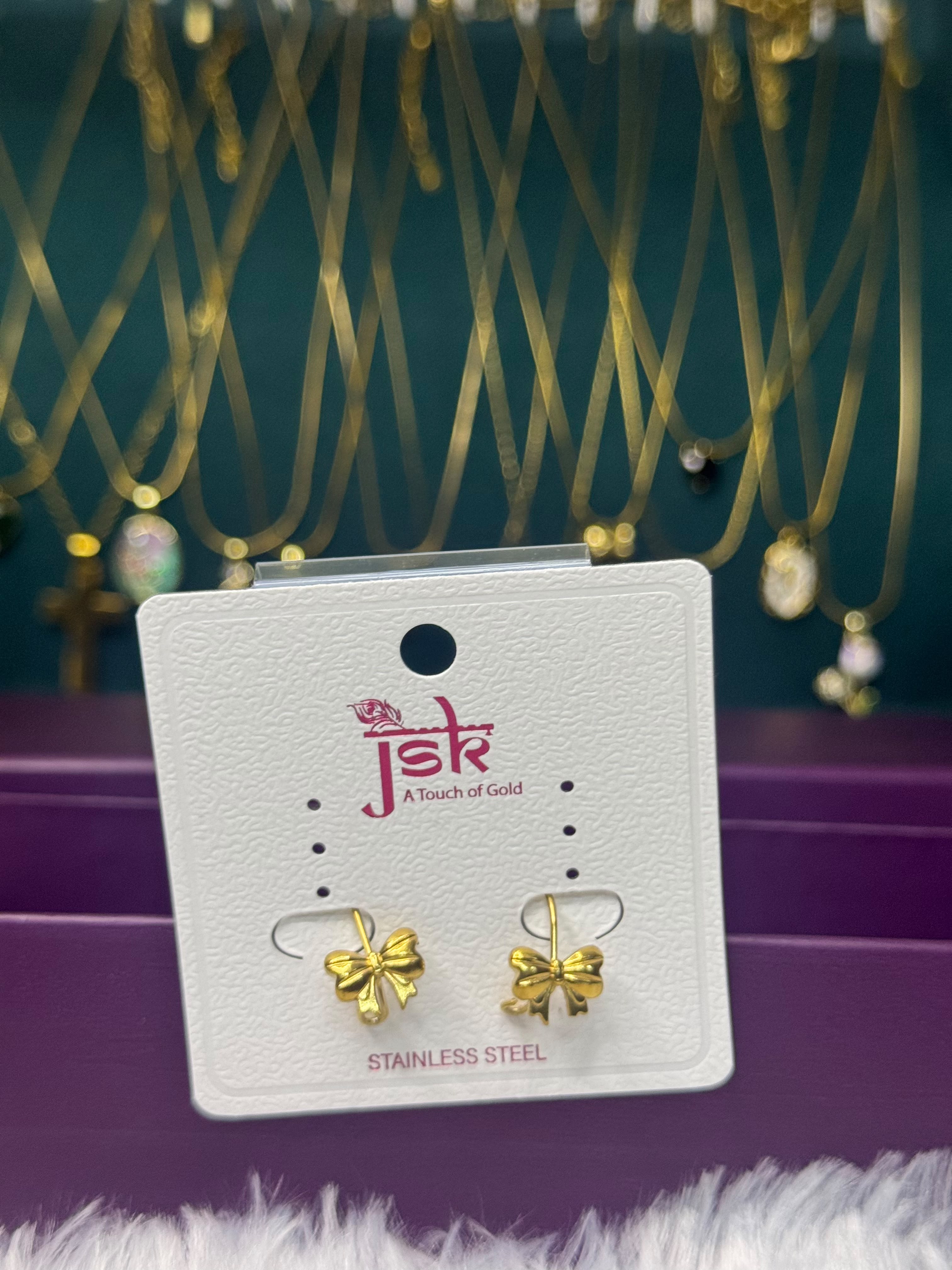 daily wear anti-tarnish earring